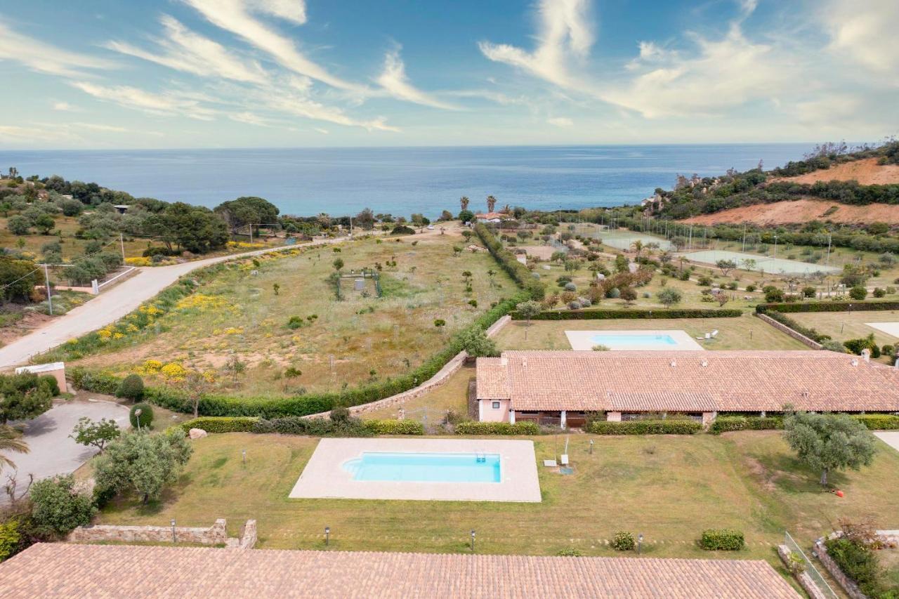 Casa Del Sole Villa Tertenìa Buitenkant foto