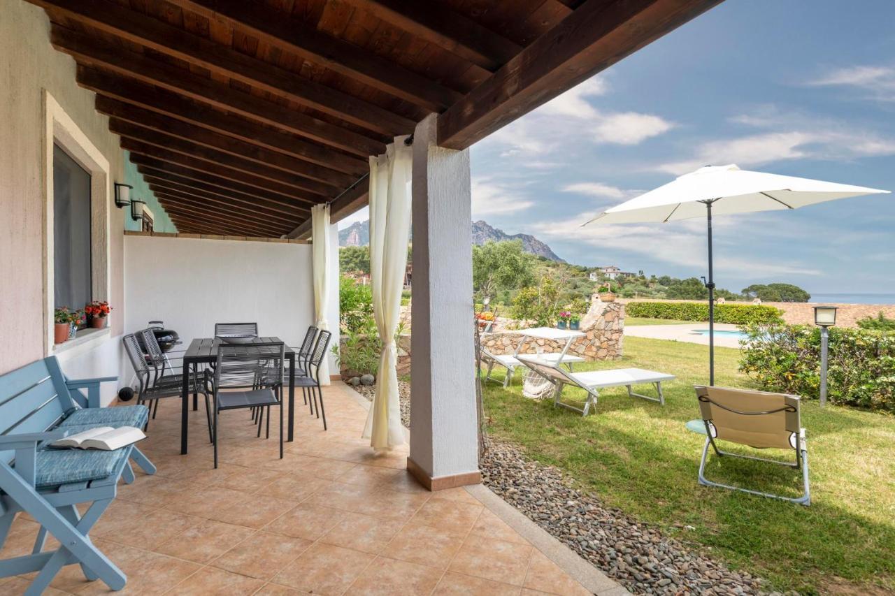 Casa Del Sole Villa Tertenìa Buitenkant foto